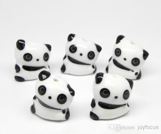 Porcelain Beads, 18x16MM ,DIY accessories ceramic loose beads,animal design sold per bag of 50 pcs