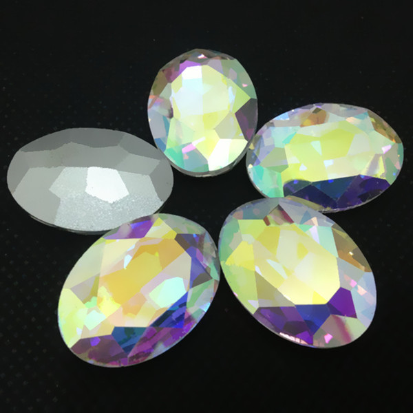 New Arrival Multicolor 10 colors U Choose,8x10mm 288pcs/lot/color Glass Oval Faceted beads, Unique Sparkly Crystal For Jewelry Making,DIY