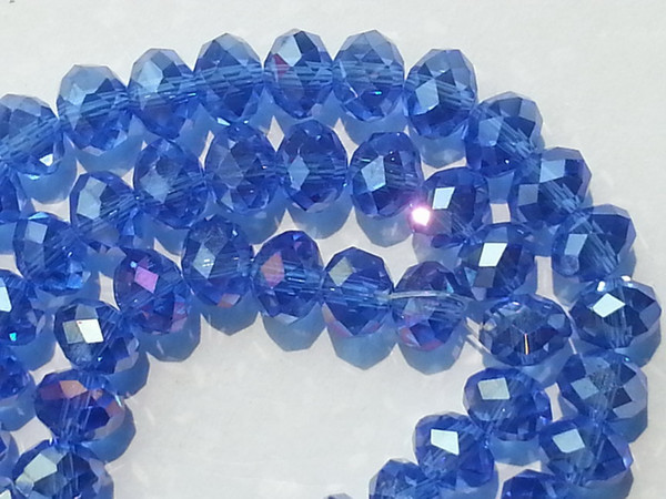 1000PCS Beautiful wholesale 4x6mm AB Swarovski Crystal Gemstone Loose Beads bead