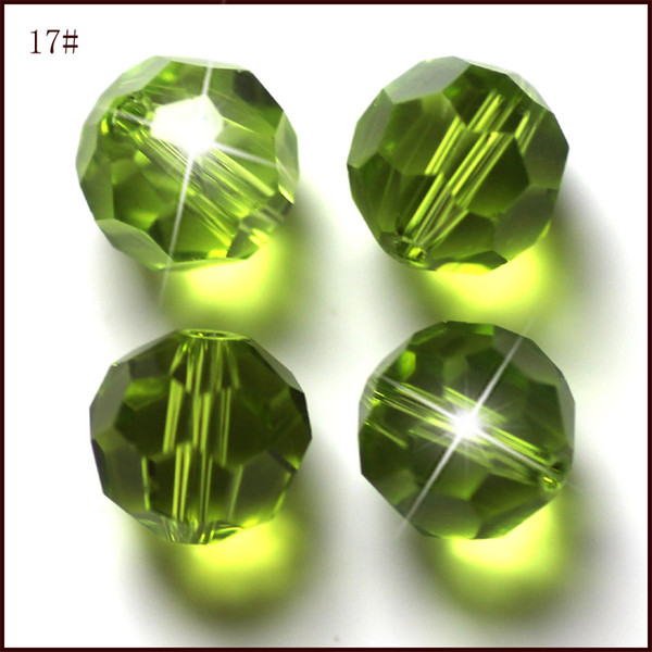 AAA2-B 2gross packed Top Quality !Faceted CRYSTAL Glass Beads for Jewelry 11 COLORS Making Football beads Free Shipping