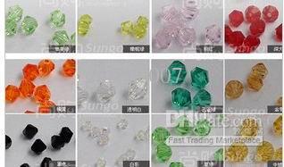 Free shipping 100pcs/lot Swarovski Crystal 6mm Bicone Beads/Bead/Fashion Beads/Jewelry/Hot Sale