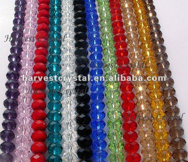 FREE SHIPPING!! AAA Top Quality 4mm,6mm,8mm,10mm,12mm,16mm Crystal Rondelle 5040 Beads