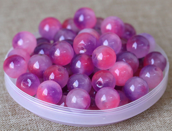 200pcs/lot Free Shipping colorful natural stone 13mm of dia SIZE beads for charms bracelets jewelry making