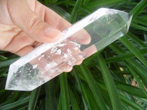 Wonderful Natural clear Quartz Crystals wand healing