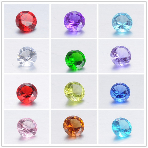 Wholesale 240pcs crystal beads Small 5mm Twinkling Birthstone Floating Charm for DIY Glass Floating Locket Accessories free shipping