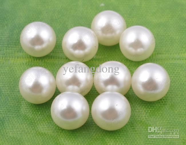 Free Shipping+ 4mm Beige Glass Imitation Pearls Loose beads for Necklace/Bracelet DIY Accessory