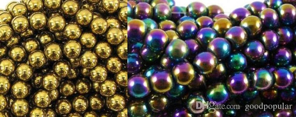 hot 8mm 10mm 200pcs/lot silver gold plated multicolor Hematite Round Bead Beads Free Shipping Loose ball Bead crystal Findings