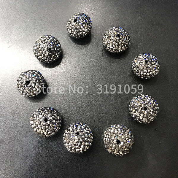 Black crystal superflash small beads European and American vintage little fragrance wind OL female