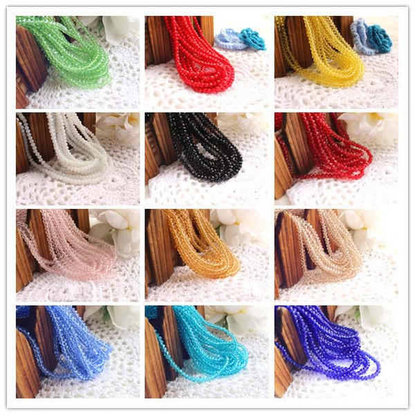 Crystal beads 6-14mm crystal wholesale loose beads in lots good quality faceted glass beads charm jewelry accessories