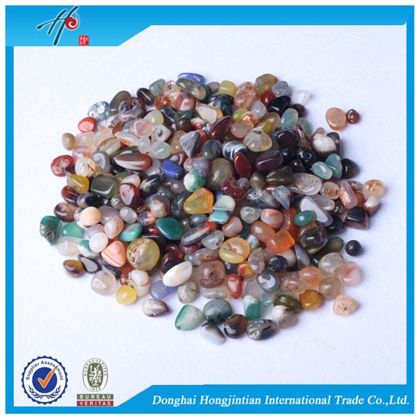 FREE SHIPPING Wholesale Assorted sale Tumbled stone 7-9mm Natural Crystal Mixed Agate Beads Healing reiki & good lucky energy stones