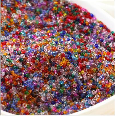 500pcs Loose 2/3/4mm Czech Glass Seed Spacer beads many colors For Jewelry Making Craft DIY Apparel accessories