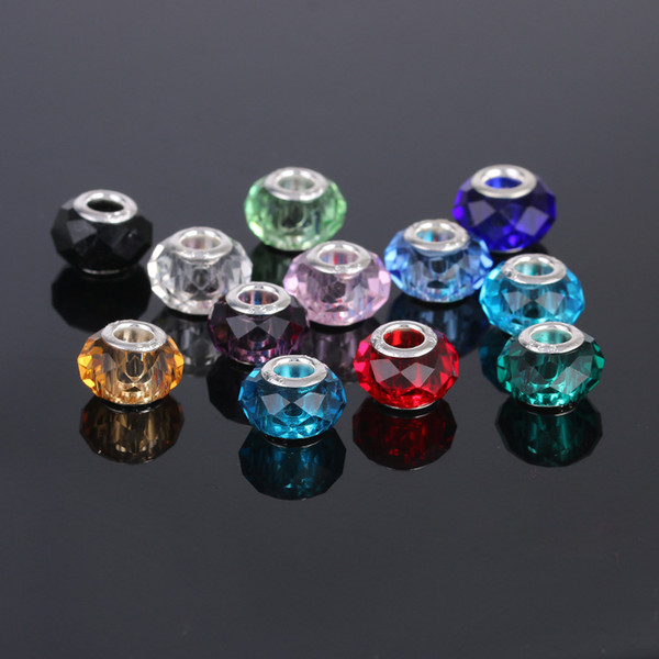 Components Jewelry Findings Brand New Fashion Mutilcolor DIY Glass Beads For Bracelets Earrings Necklace Jewelry Accessories Wholesale LP011