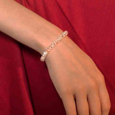 Crystal Bracelet Female Student Han Edition Simple Hand String Ancient Wind Sen Personality Jewelry Fashion Jewelry