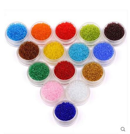 200 g per lot crystal Glass Seed Beads glass Jewelry DIY beads about 2.5mm beads