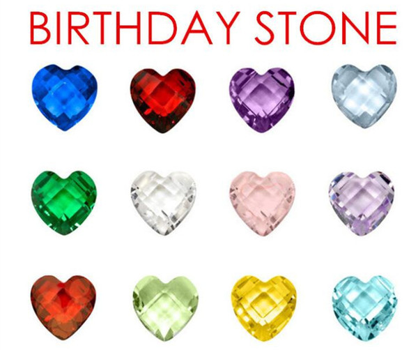 120pcs crystal beads Small Twinkling Birthstone Floating Charm for DIY Glass Floating Locket Accessories free shipping