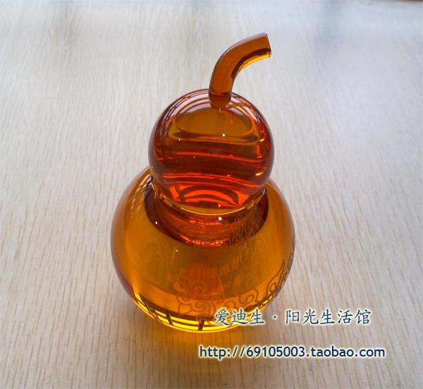 Tittot : Small Fortune brings Abundant Prosperity- - crystal decoration 80*80*135mm