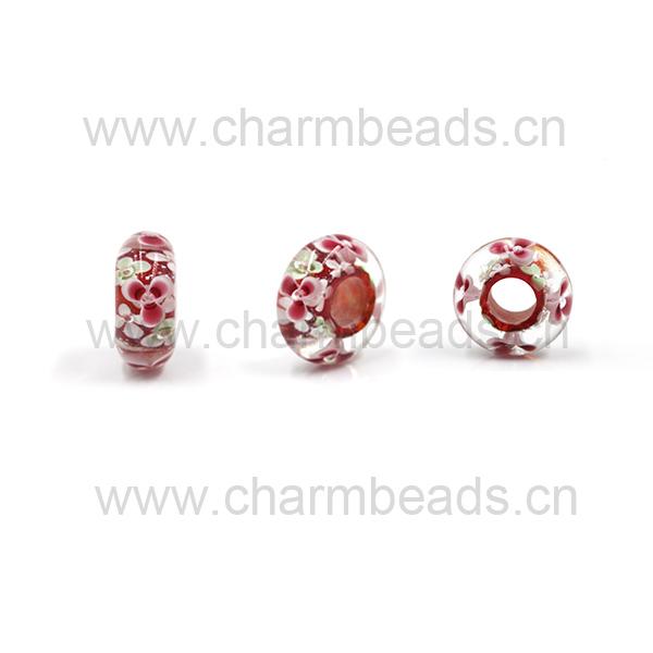 Wholesale Murano Glass beads Fit for Bracelet DIY Customized OEM Glass beads