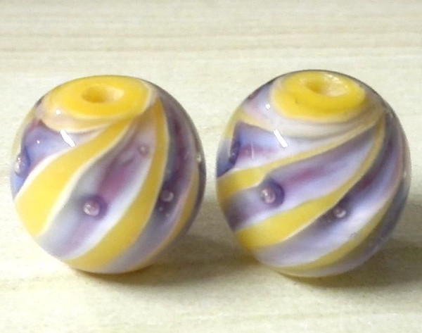 handmade Lampwork glass fashion beads 10mm*20mm---black fish 002