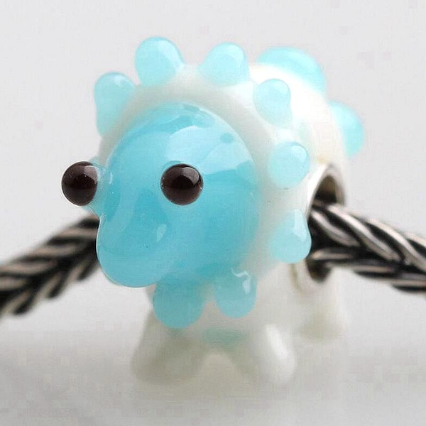 20pcs / Lot Fashion High Quality Animal Lampwork Glass Single Core Beads Fit European Bracelet Authentic Luxury DIY Jewelry Gift GSB101