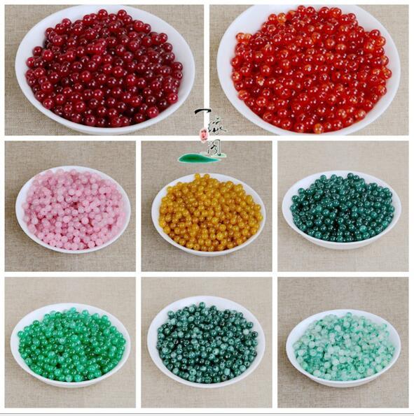 5mm 1000/pack Matt Natural Amazonite stone loose beads Forest Loose Round beads For jewelry making Wholesale and Retail