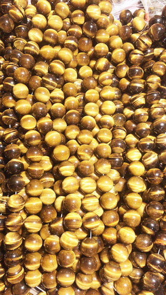 Natural Stone Beads Tiger Eye 6mm-16mm Round Beads