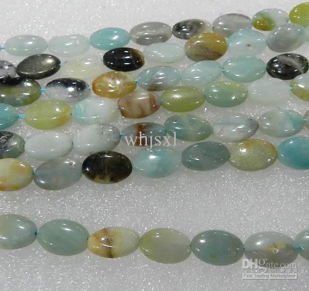 Egg-shape 8x12mm Brazilian Aquamarine Gemstone multicolour Loose Beads For Jewelry Making Strand 15inch Free Shipping jewelry Beads