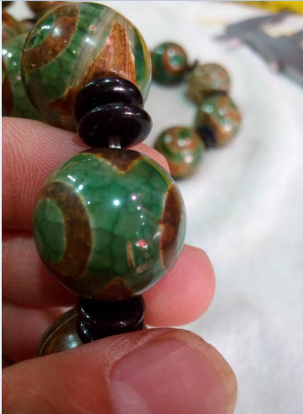 China Natural 20mm Tianzhu Jade Beads Free Shipping F2