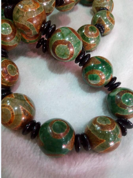 China Natural 20mm Tianzhu Jade Beads Free Shipping