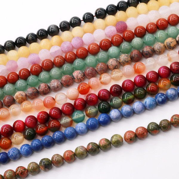 Large Stock Women/Elder/Men/Children Semi-Gemstone Beads Multi Style Jewelry Decoraton Beads Handmade Free Shipping