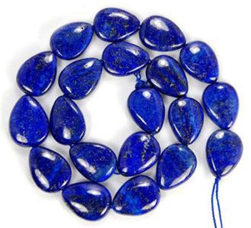DIY semi-finished products excellent qualityNatural Lapis lazuli stone 13x18mm hot water drop Shape loose Beads diy jewelry 15inch