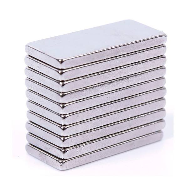 20Pcs/lot New Stable Strong Block Cuboid Fridge Magnets Rare Earth Neodymium 20x10x2mm #64072