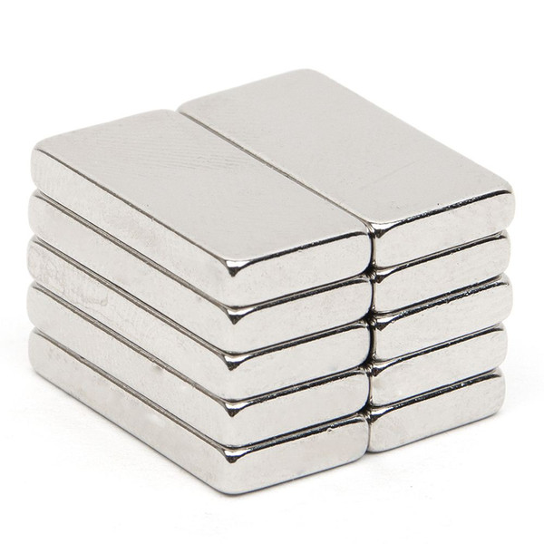 10pcs 18.9*9.4*2.7mm Block N52 Rectangular Magnet Rare Earth NdFeB Neodymium Permanent Magnet