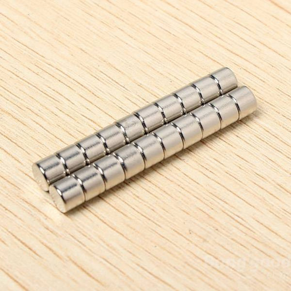 2015 New 20pcs D5x4mm N35 Neodymium Magnets Rare Earth Strong Magnet