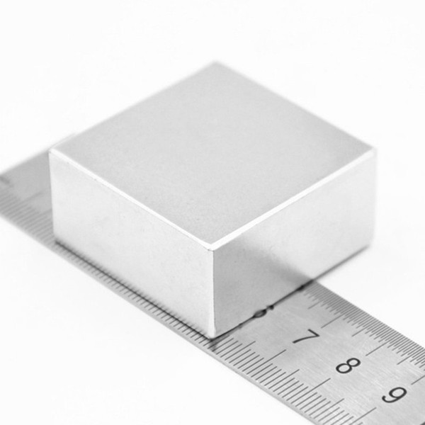 1PCS block 40x40x20mm Super Powerful Strong Rare Earth Block NdFeB Magnet Neodymium N52 Magnets