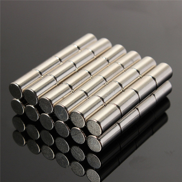 50pcs 6 x 10mm N50 Round Disc Cylinder Magnets Rare Earth Circular Permanent Neodymium magnet 6mm x 10mm Magnets