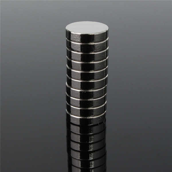 10pcs 12 x 3mm Disc Rare Earth Neodymium Super Strong Fridge Magnets N35 Craft Model Neodymium Magnet Permanent Magnet