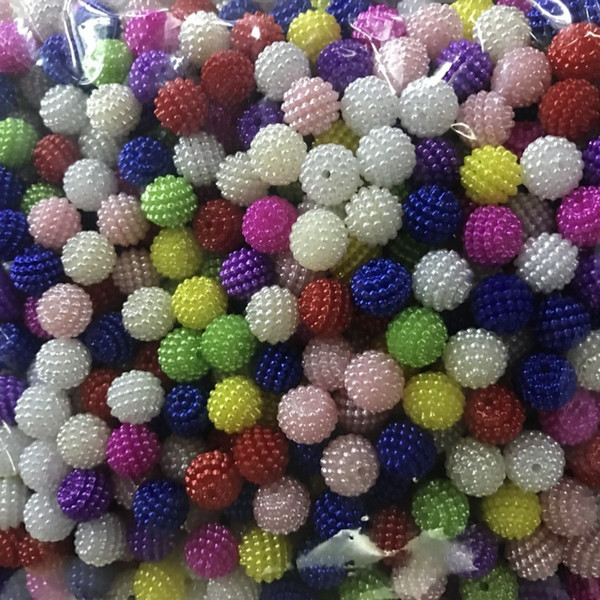 50pcs/lot Mix Color Imitation Pearl Beads Size 10 12 mm Craft Material Beads Jewelry Chrismas Beads For DIY Jewelry Making Gift Necklace