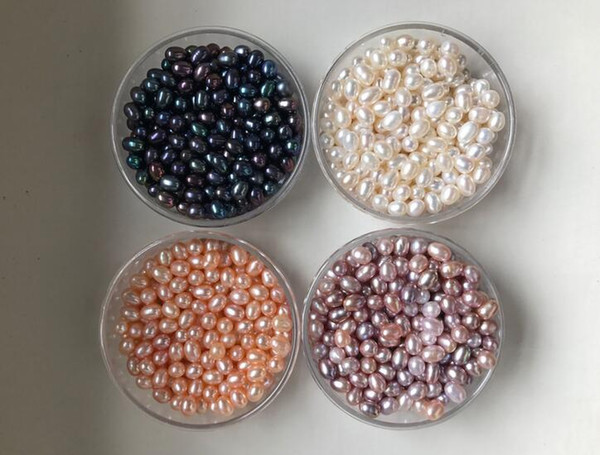 2019 new Akoya Pearl Oyster Round 6-7mm Colors seawater natural Cultured in Fresh Oyster Pearl Mussel Farm Supply Free Shipping wholesale