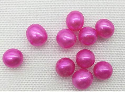 HIGH QUALITY Round Oyster Pearl 6-7mm 31 Mix color big Fresh water Gift DIY Natural Pearl Loose beads Decorations Vacuum Packaging wholesale