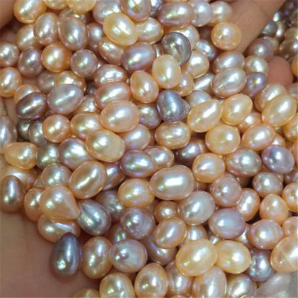 4/6/8mm Multi size option random mix color no holes Pearls Round Beads For DIY Craft Scrapbook Decoration Factory Wholesale