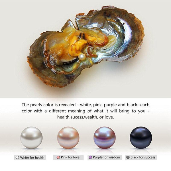 New arrived 6-7mm Akoya Pearl Natural Oyster Oval Round Pearl Gift DIY Pearl For Pedant Necklaces Decorations Vacuum Packaging