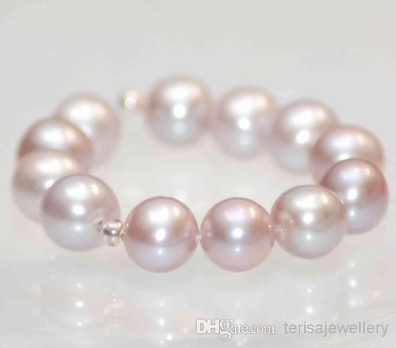 8-8.5mm AA Quality Round Shape Lavender Genuine Freshwater Pearl Loose Beads Special Offer 12pcs Pearl Jewelry New Free Shipping