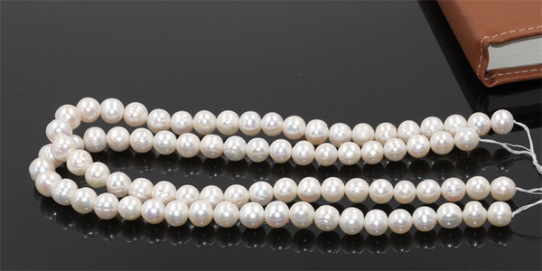 New Noble Natural Fresh Water Loose Pearl Round Big Beads 10-11MM Fine Wedding Jewelry High Quality for Wholesale Free Shipping