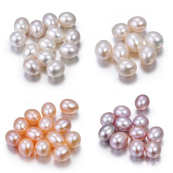 Wholesale Natural Freshwater Pearl Beads Waterdrop Shape Loose Pearl Beads For DIY Locket Necklace Bracelet Jewelry