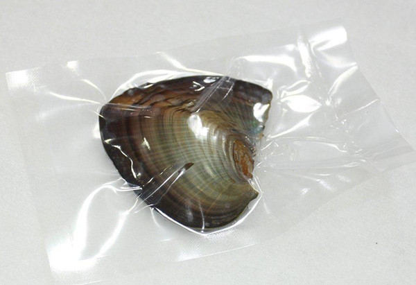 DIY jewelry gift 6-7mm freshwater pearl Oyster original factory production 20pcs/lot INDIVIDUAL VACCUM MD-OR-022001