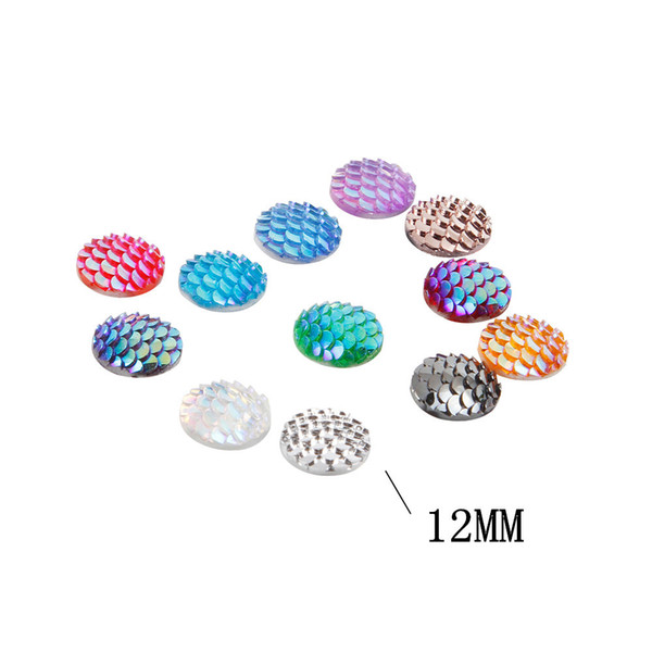 DIY Noosa Resin Button Convex resin drill Crystal Snap buttons jewelry Accessories press studs rivca button for Bracelets Rings clothing