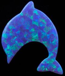 10mm High Quality New Arrvial Item Dolphin Cut Synthetic Fire Opal 50pcs per Lot for Jewelry Making