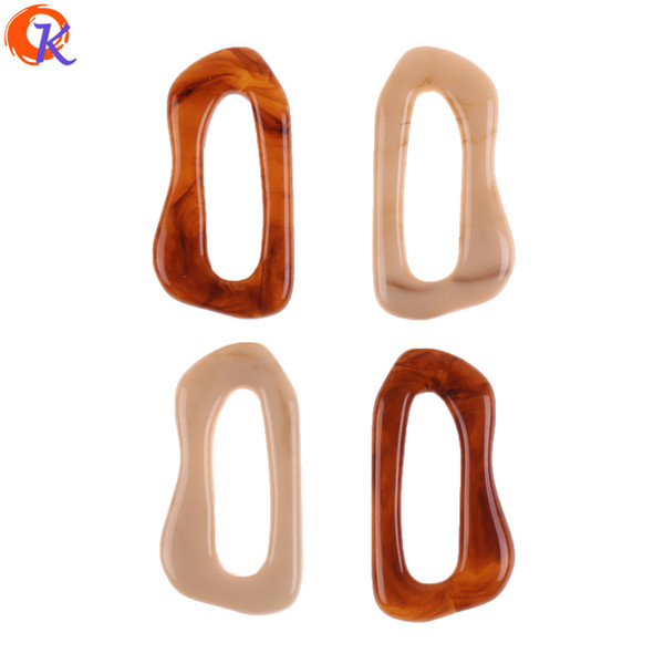 wholesale 25*46MM 100Pcs Jewelry Accessories/Resin Bead/Earring Making/DIY/Marble Effect Bead/Hand Made/Earring Findings