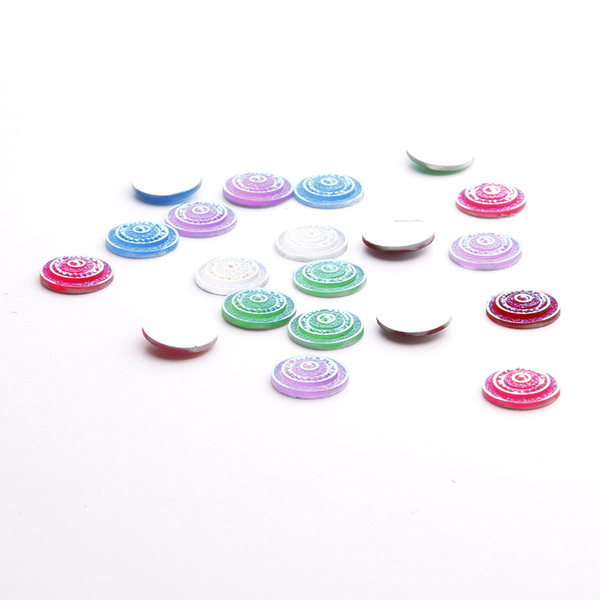 Free shipping 200pcs/Lot flatcback DIY resin jewelry parts beads non hotfix loose decoration accessories rhinestones