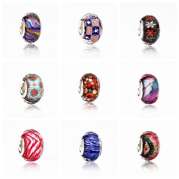 50PCS/Lot Fashion Faceted Design European Style Resin DIY Charms Beads for Jewelry Making Low Price RSB38